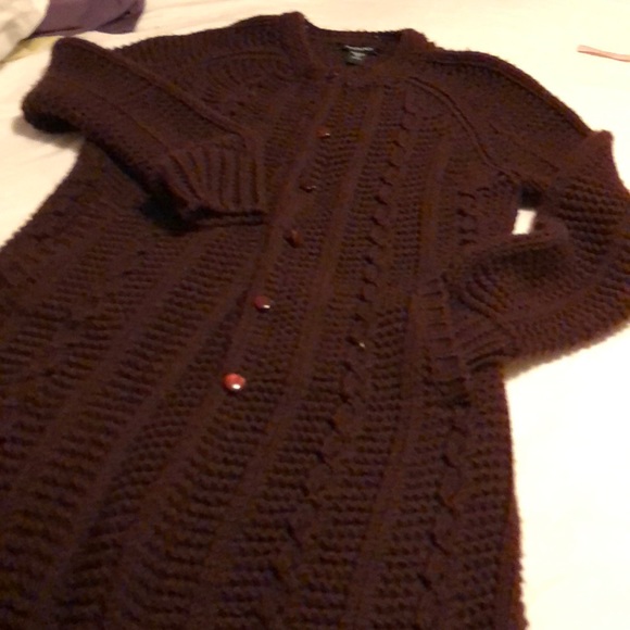 LIKE ❤️NEW KNITTED long SWEATER cardigan